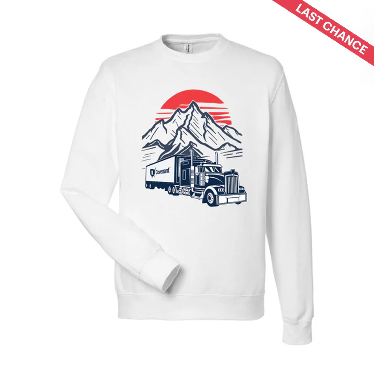 Covenant Midweight College Crewneck Sweatshirt