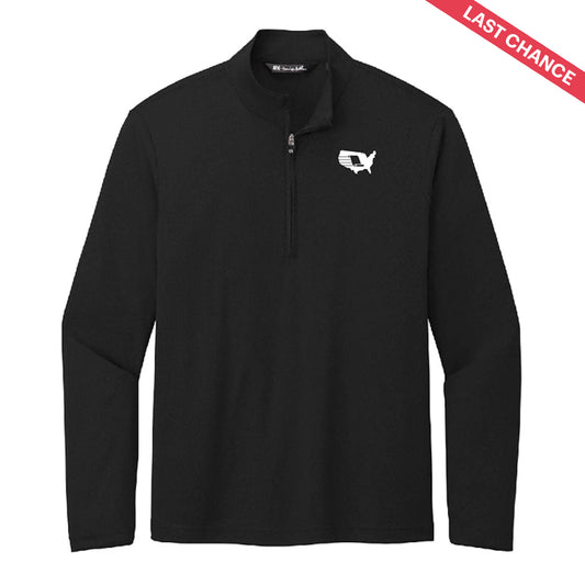 Covenant Stock TravisMathew Coto Performance 1/4-Zip