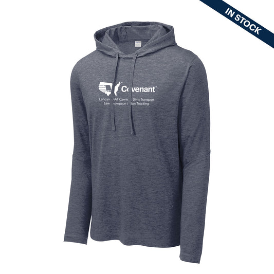 Covenant Tri-Blend Wicking Long Sleeve Hoodie