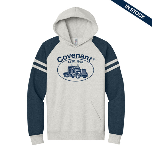 Covenant Varsity Colorblock Hooded Sweatshirt