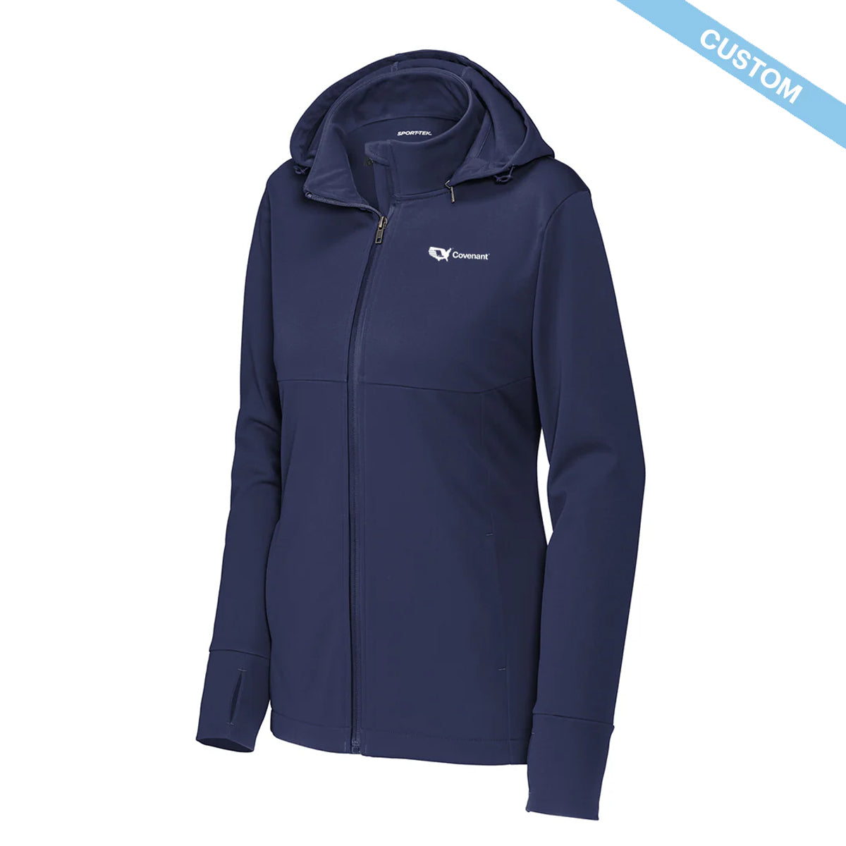 Covenant Women's Hooded Soft Shell Jacket