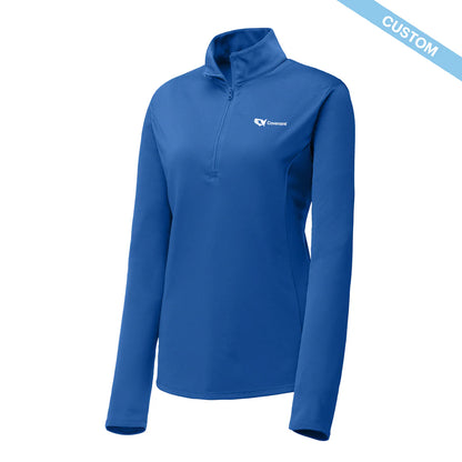 Covenant Women's Sport-Tek® PosiCharge® Competitor™ 1/4-Zip Pullover
