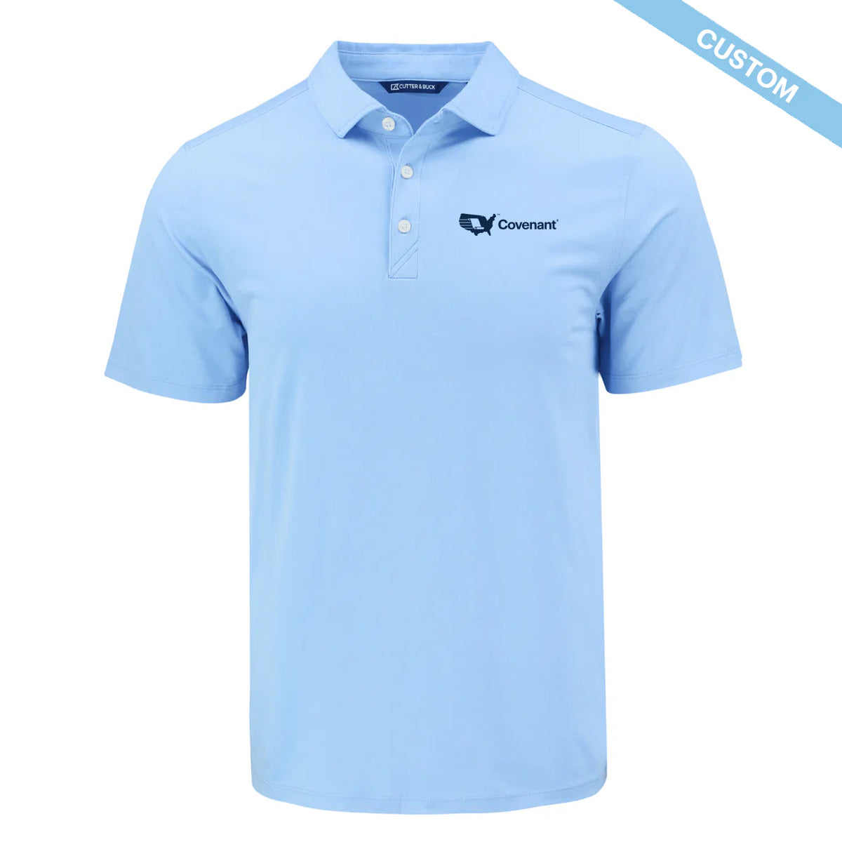 Covenant Cutter & Buck Men's Coastline Polo
