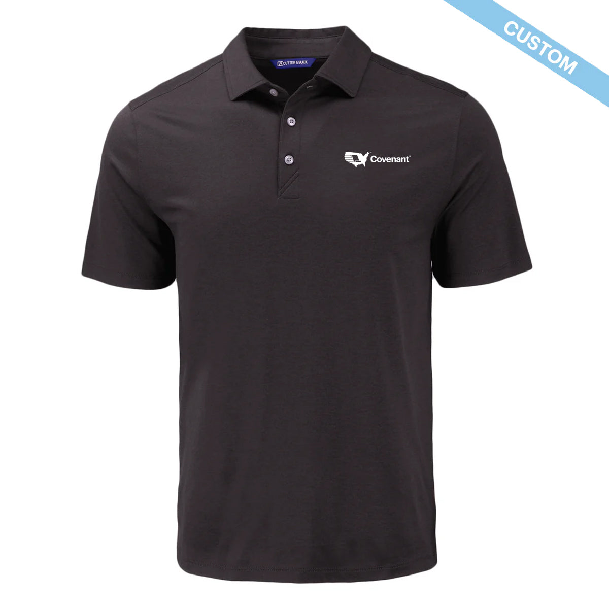 Covenant Cutter & Buck Men's Coastline Polo