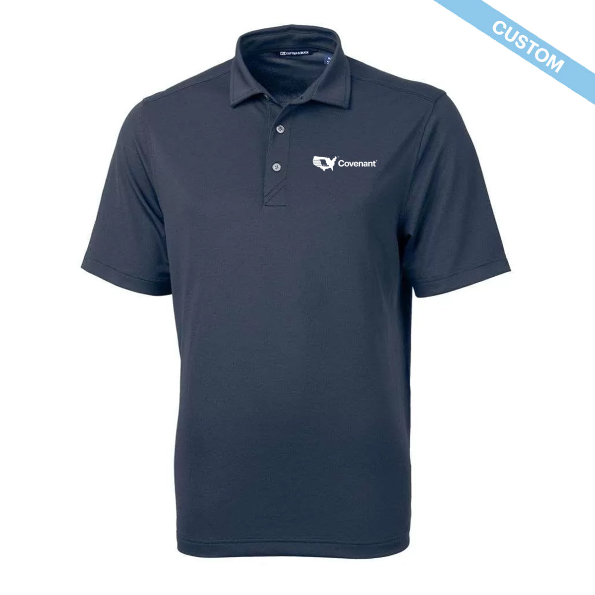 Covenant Cutter & Buck Men's Coastline Polo