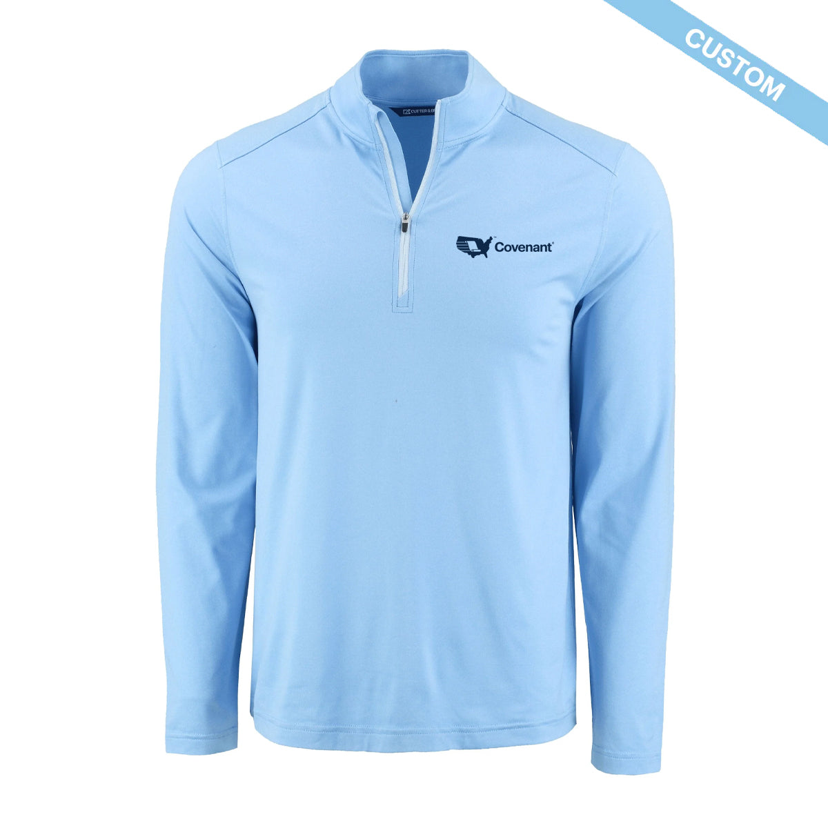 Covenant Cutter & Buck Men's Coastline 1/4-Zip Pullover