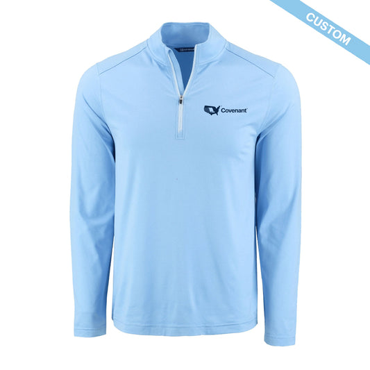 Covenant Cutter & Buck Men's Coastline 1/4-Zip Pullover