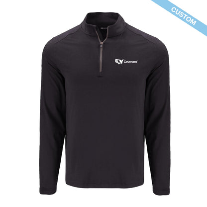 Covenant Cutter & Buck Men's Coastline 1/4-Zip Pullover