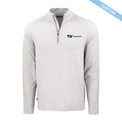 Covenant Cutter & Buck Men's Coastline 1/4-Zip Pullover