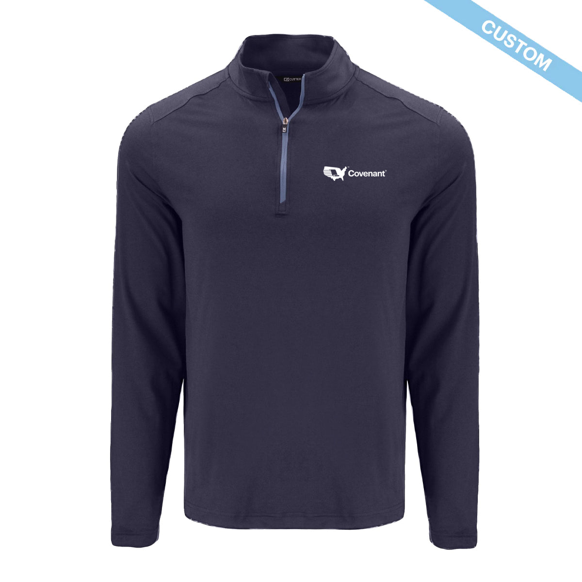 Covenant Cutter & Buck Men's Coastline 1/4-Zip Pullover