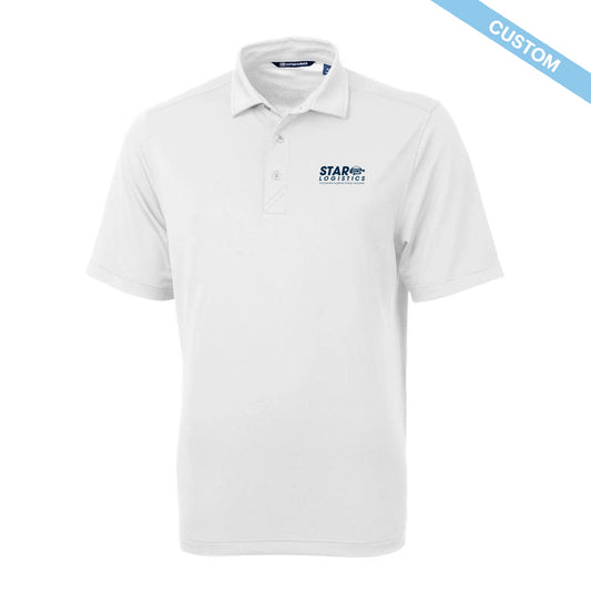 Star Logistics Cutter & Buck Virtue Epic Confidence Recycled Pique Mens Polo