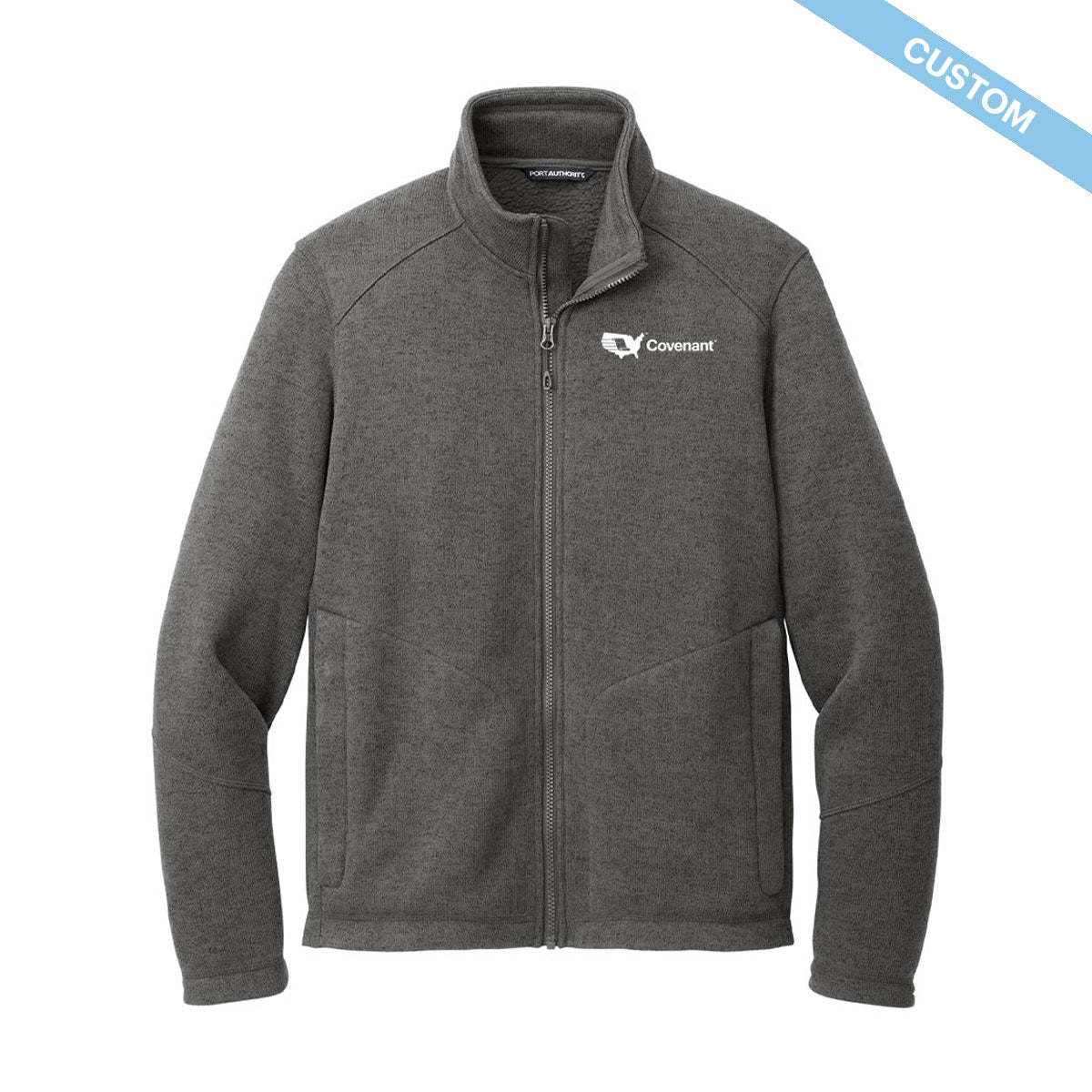 Covenant Arc Sweater Fleece Jacket – Covenant Online Store