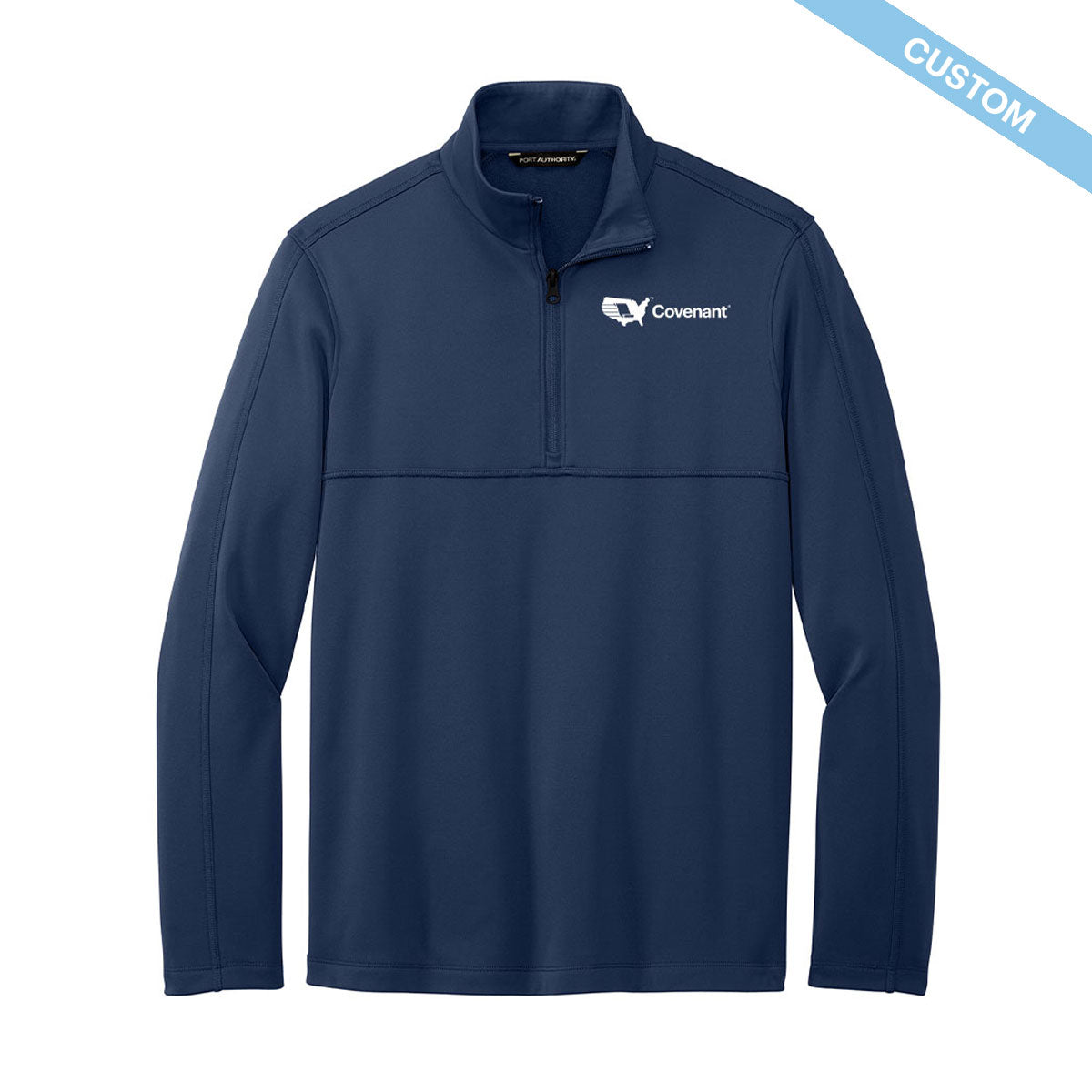 Covenant Smooth Fleece 1/4-Zip