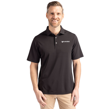Landair Cutter & Buck Virtue Eco Pique Recycled Mens Big and Tall Polo