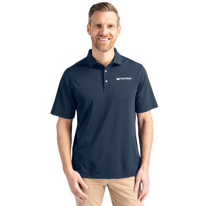 Landair Cutter & Buck Virtue Eco Pique Recycled Mens Big and Tall Polo