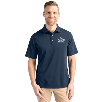 Lew Thompson & Son Cutter & Buck Virtue Eco Pique Recycled Mens Big and Tall Polo