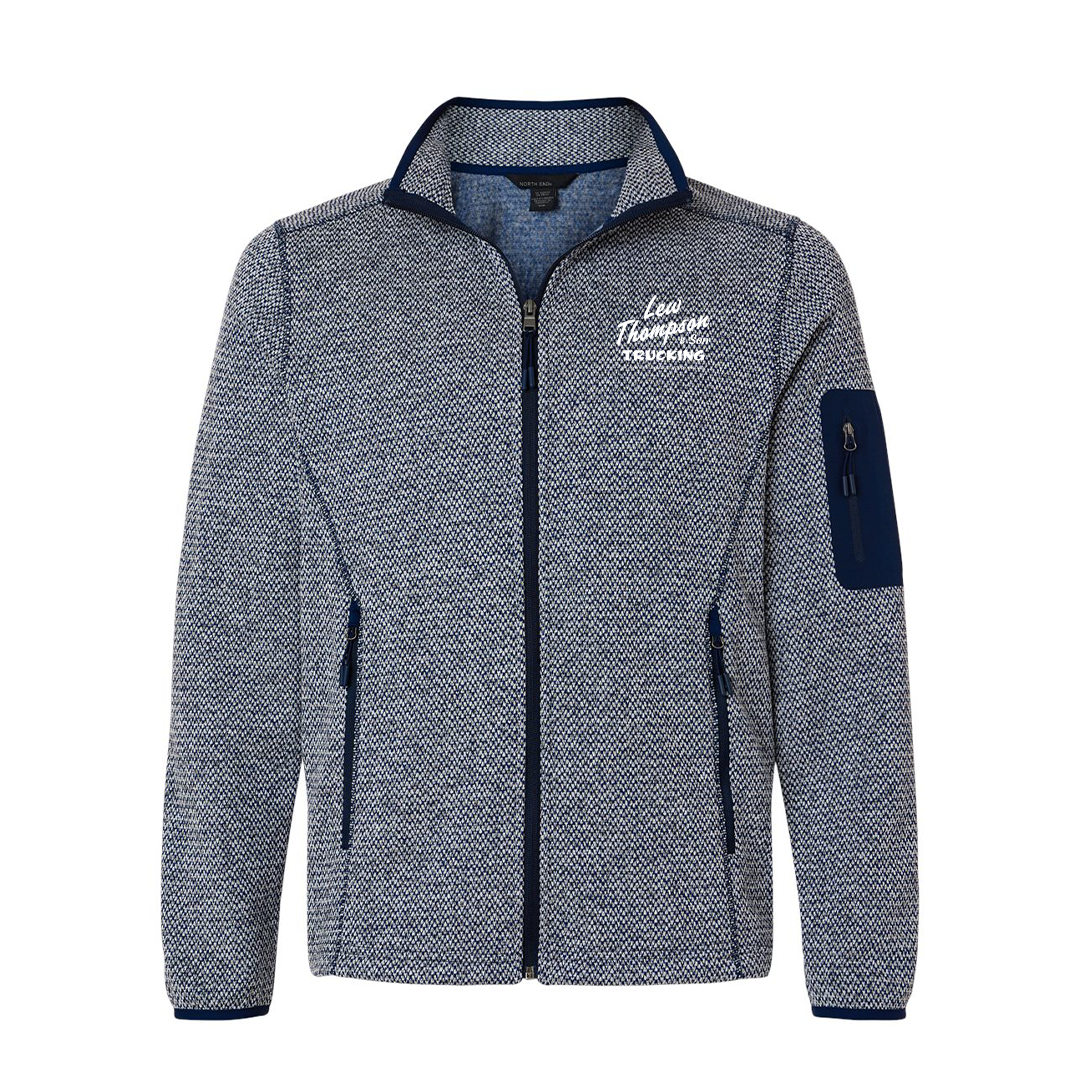 Lew Thompson & Son Men's Jasper Full-Zip Fleece Jacket