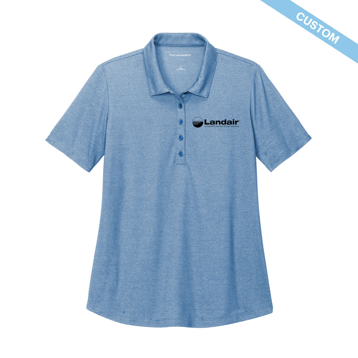 Landair Ladies Fine Pique Blend Polo