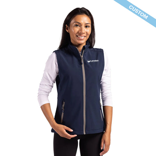Landair Clique Tempo Stretch Full Zip Womens Softshell Vest