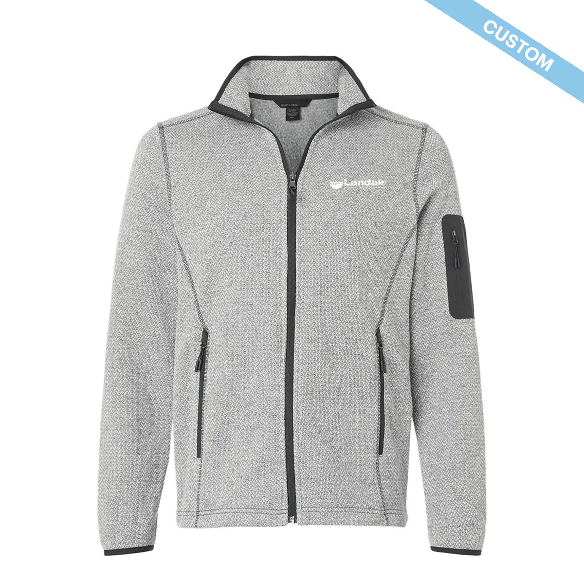 Landair Men's Jasper Full-Zip Fleece Jacket