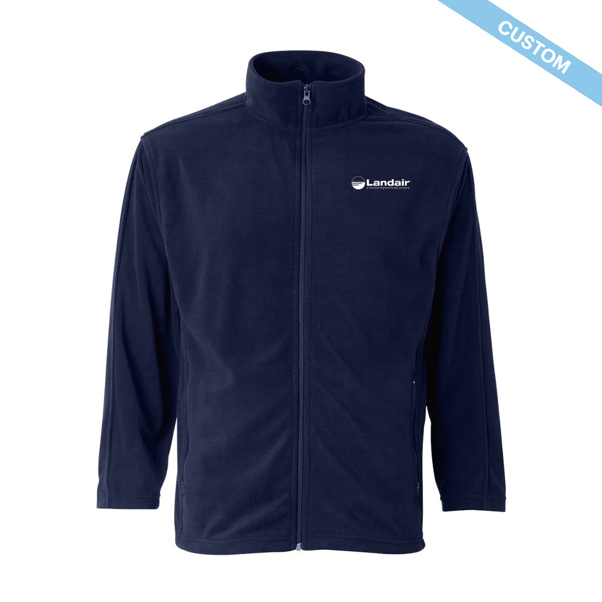 Landair Men's Microfleece Full-Zip Jacket