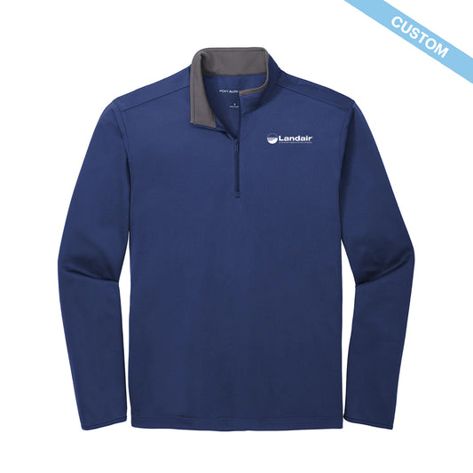 Landair Men's Silk Touch™ Performance 1/4-Zip