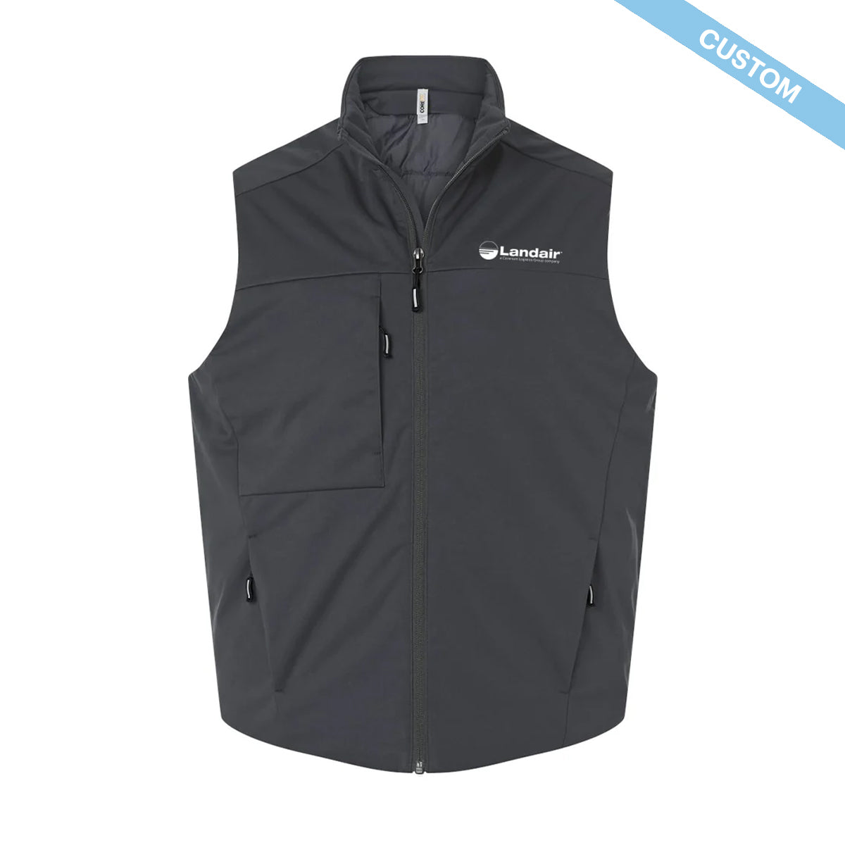 Landair Unisex Techno Lite Flat-Fill Insulated Vest