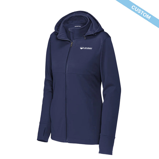 Landair Women's Hooded Soft Shell Jacket
