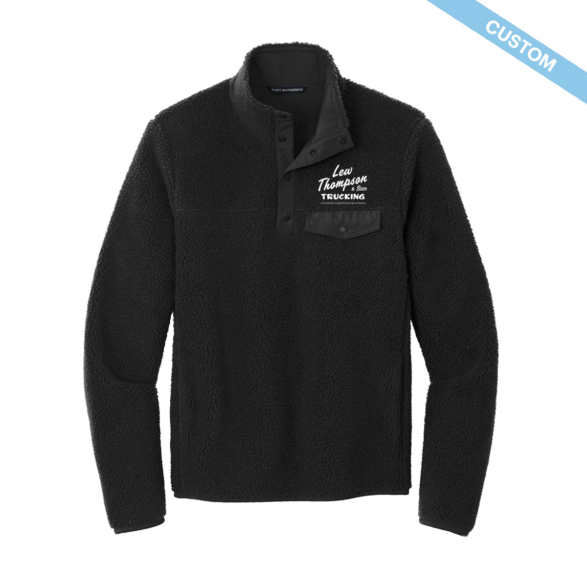 Lew Thompson & Son Camp Fleece Snap Pullover