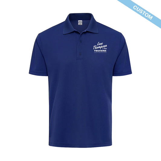Lew Thompson & Son Men's Marco Performance Polo