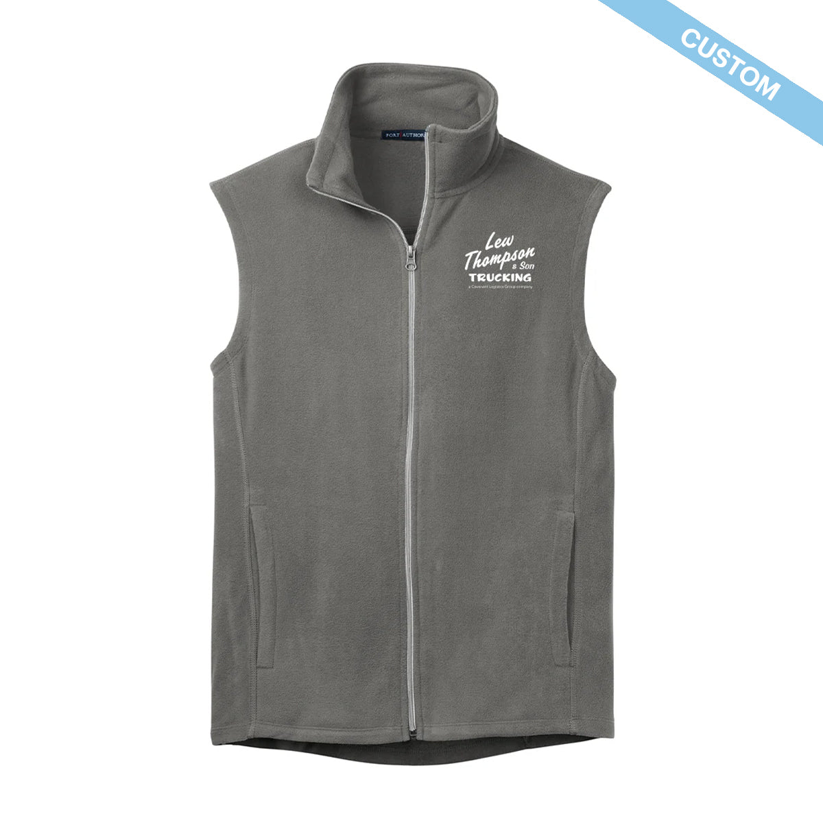 Lew Thompson & Son Men's Microfleece Vest