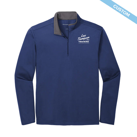 Lew Thompson & Son Men's Silk Touch™ Performance 1/4-Zip