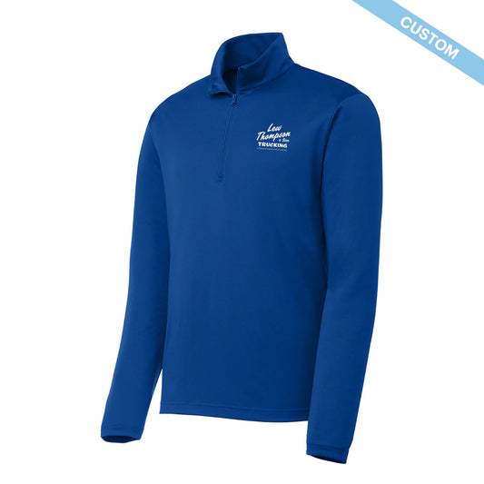 Lew Thompson & Son Men's Sport-Tek® PosiCharge® Competitor™ 1/4-Zip Pullover