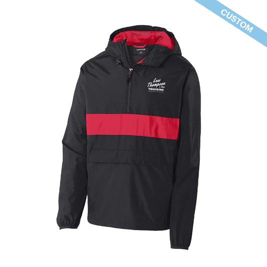 Lew Thompson & Son Men's Zipped Pocket Anorak