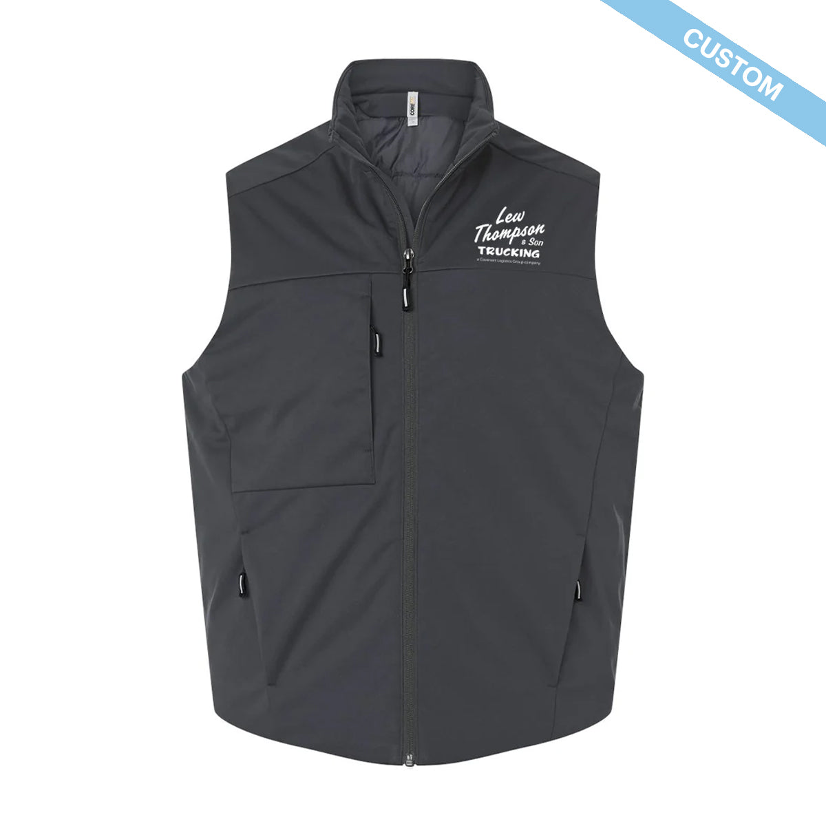Lew Thompson & Son Unisex Techno Lite Flat-Fill Insulated Vest