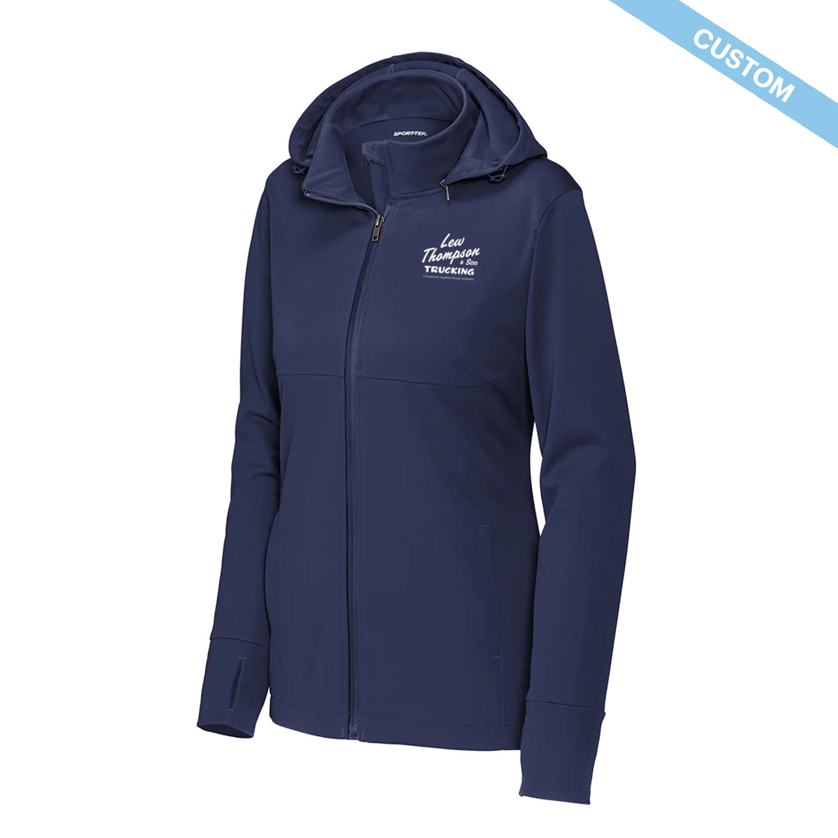 Lew Thompson & Son Women's Hooded Soft Shell Jacket