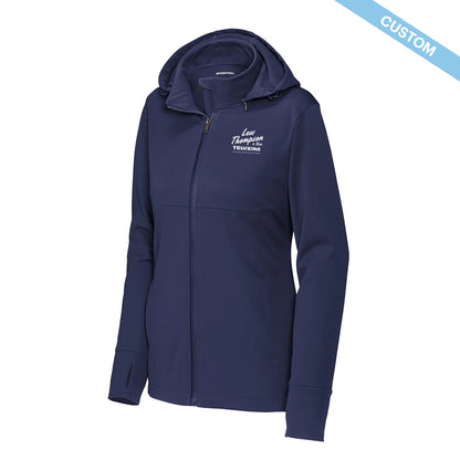 Lew Thompson & Son Women's Hooded Soft Shell Jacket