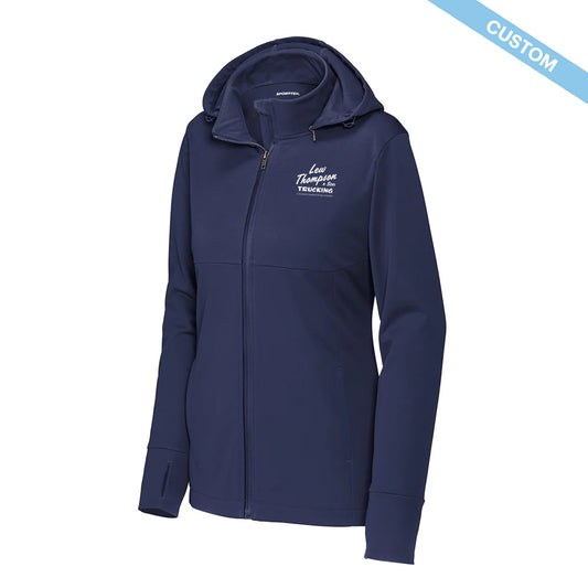 Lew Thompson & Son Women's Hooded Soft Shell Jacket