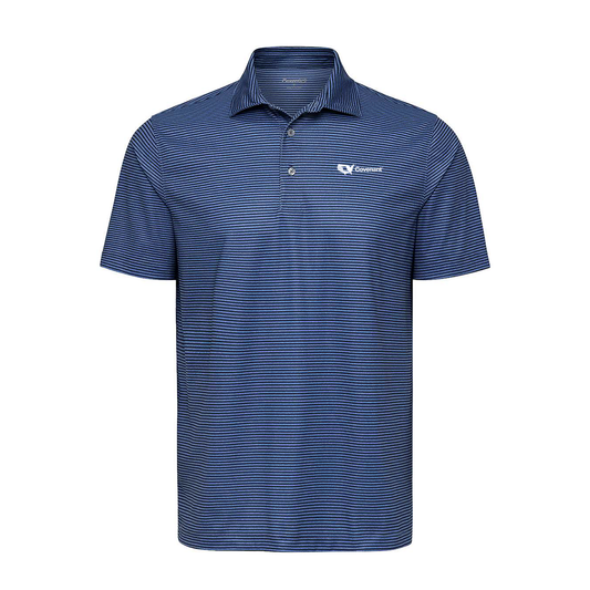 Covenant Men's Aiken Striped Polo