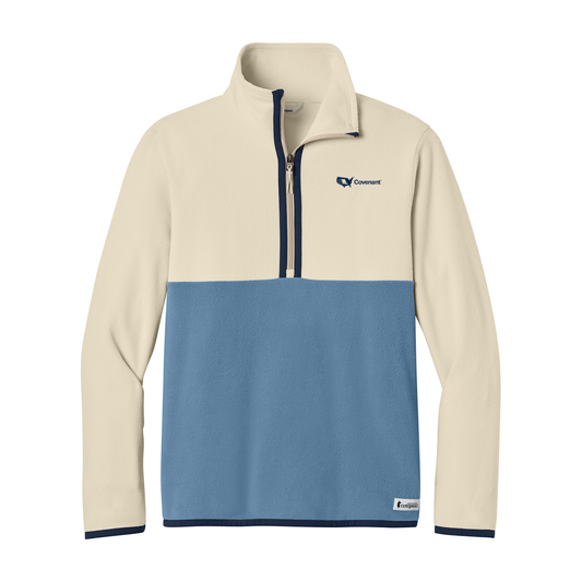 Covenant Men's Color Block 1/2-Zip Fleece