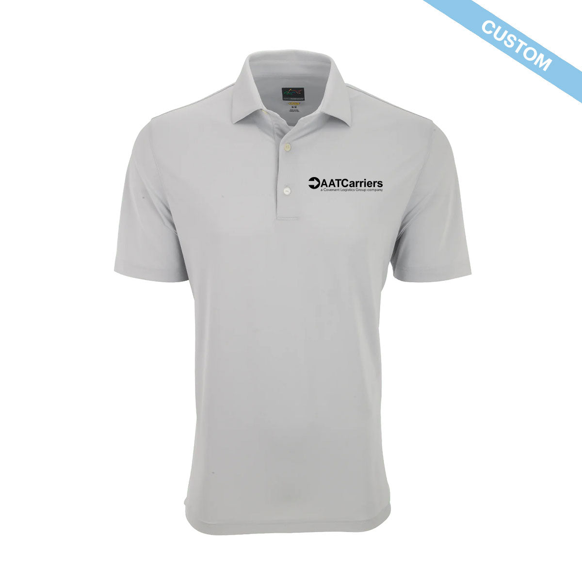 AATCarriers Men's Greg Norman Freedom Polo