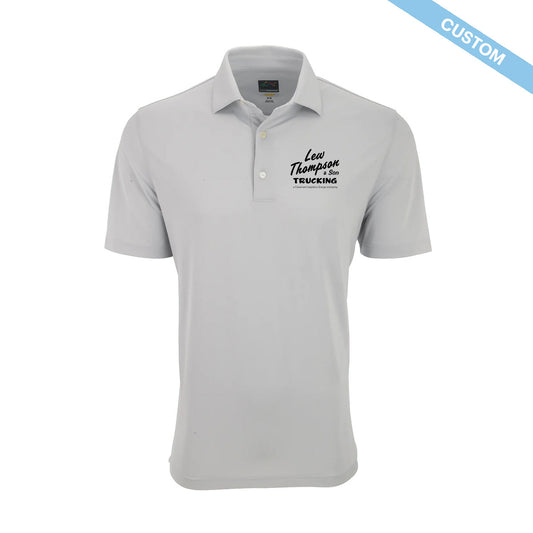 Lew Thompson & Son Men's Greg Norman Freedom Polo