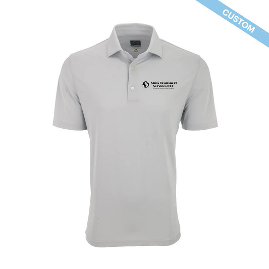 Sims Transport Services Men's Greg Norman Freedom Polo