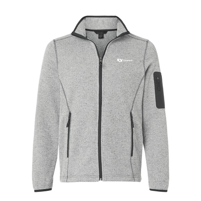 Covenant Men's Jasper Full-Zip Fleece Jacket
