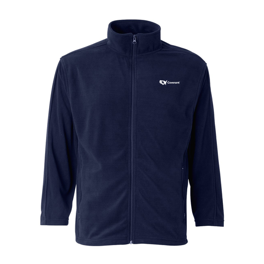 Covenant Men's Microfleece Full-Zip Jacket