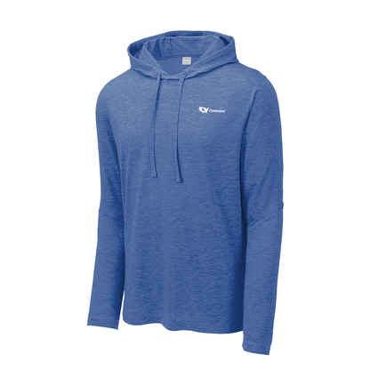 Covenant Men's Tri-Blend Wicking Long Sleeve Hoodie