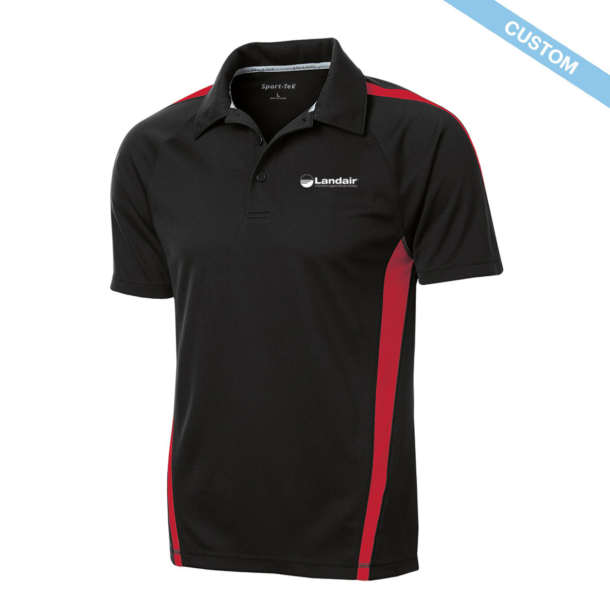 Landair Micromesh Colorblock Polo