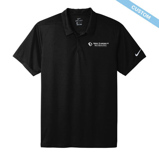 Sims Transport Services Nike Dry Essential Solid Polo
