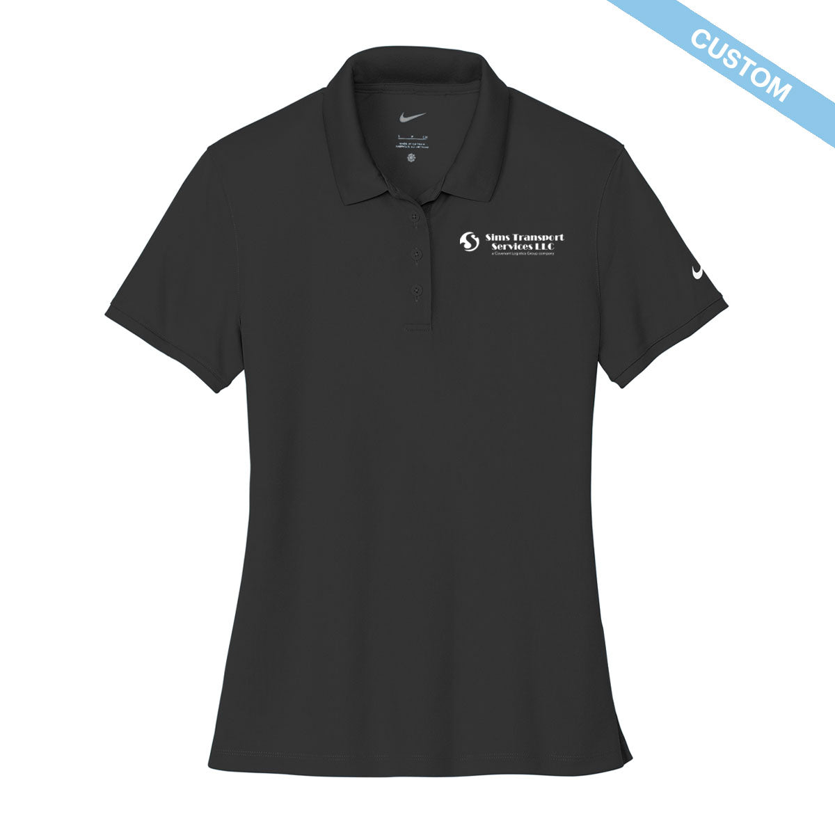 Sims Transport Services Nike Ladies Victory Solid Polo