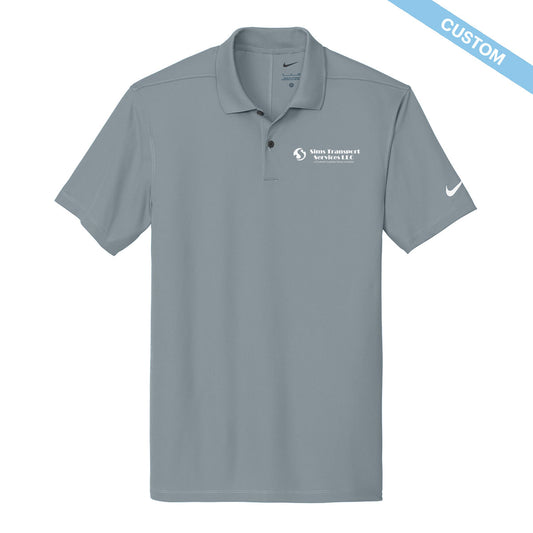 Sims Transport Services Nike Victory Solid Polo